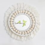 Petit Miroir Macramé