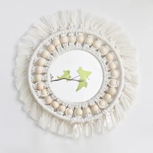 Petit Miroir Macramé