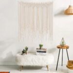 Petit Rideau Macramé