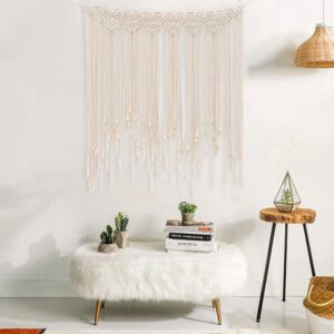 Petit Rideau Macramé