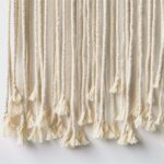accessoire en macramé pour intérieur