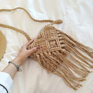 Petit Sac Macramé