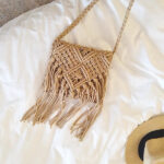 sac macramé fait main