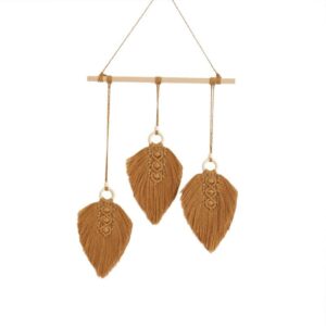 Déco Plume Macramé 282