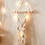 déco en macramé pour plantes d'intérieur