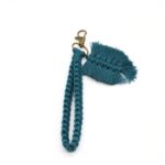 accessoire macramé plume