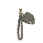Porte-clé Macramé Plume104