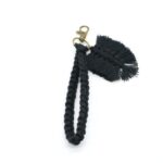 Porte-clé Macramé Plume105