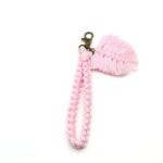 Porte-clé Macramé Plume101