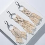 Porte-clé Macramé Simple