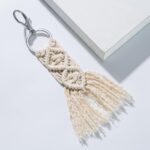 porte clé macramé simple