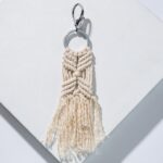 Porte-clé Macramé Simple249