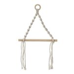 support en macramé pour papier toilette