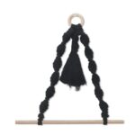 Porte-papier Toilette Macramé Pompon99