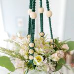 accessoire déco pot suspendu macramé