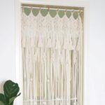 Rideau De Porte Macramé