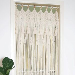 Rideau De Porte Macramé