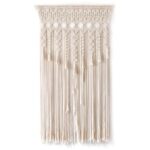 Rideau De Fil Macramé Pompons