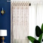 Rideau Macramé Beige