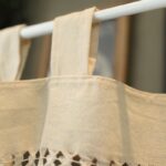 rideau macramé élégant cuisine
