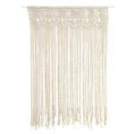 rideau en macramé pour terrasse