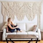 Rideau Macramé Mariage28