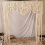 Rideau Macramé Mariage29