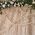 décoration macramé pour mariage