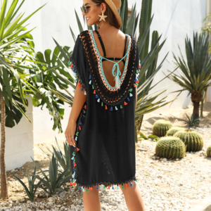 Robe En Macramé