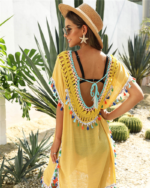robe macramé élégante