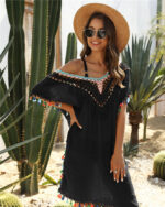 robe macramé chic