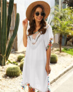 Robe En Macramé318