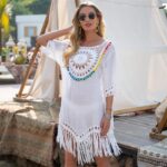 Robe Longue Macramé