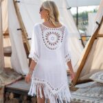 robe macramé élégante
