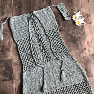 Robe Macramé Plage