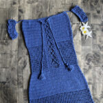 robe macramé idéale pour vacances