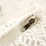 cabasse macramé beige