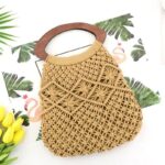 sac en macramé fait main