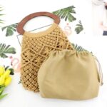 sac macramé tendance