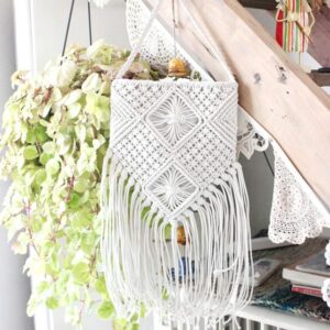 Sac Macramé Frange199