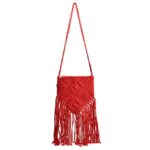Sac Macramé Frange202