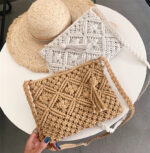 sac en macramé chic