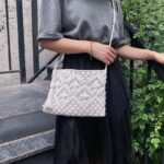 sac à main fait main macramé