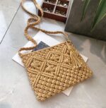 sac à main en macramé