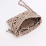 sac à main macramé