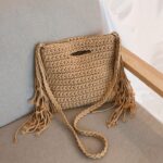 accessoire mode sac à main corde