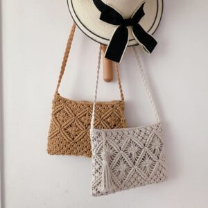 Sac À Main Macramé