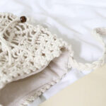 sac macramé artisanal