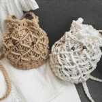 sac macramé fait main