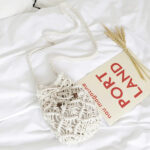 sac à main en macramé